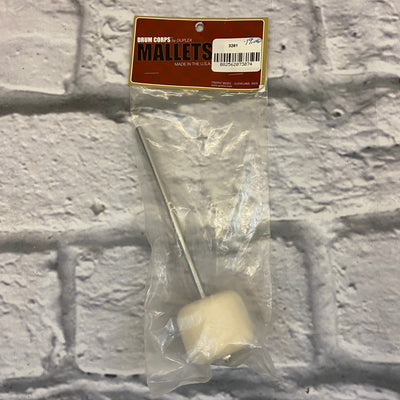 Duplex Drum Corps Felt Bass Drum Beater