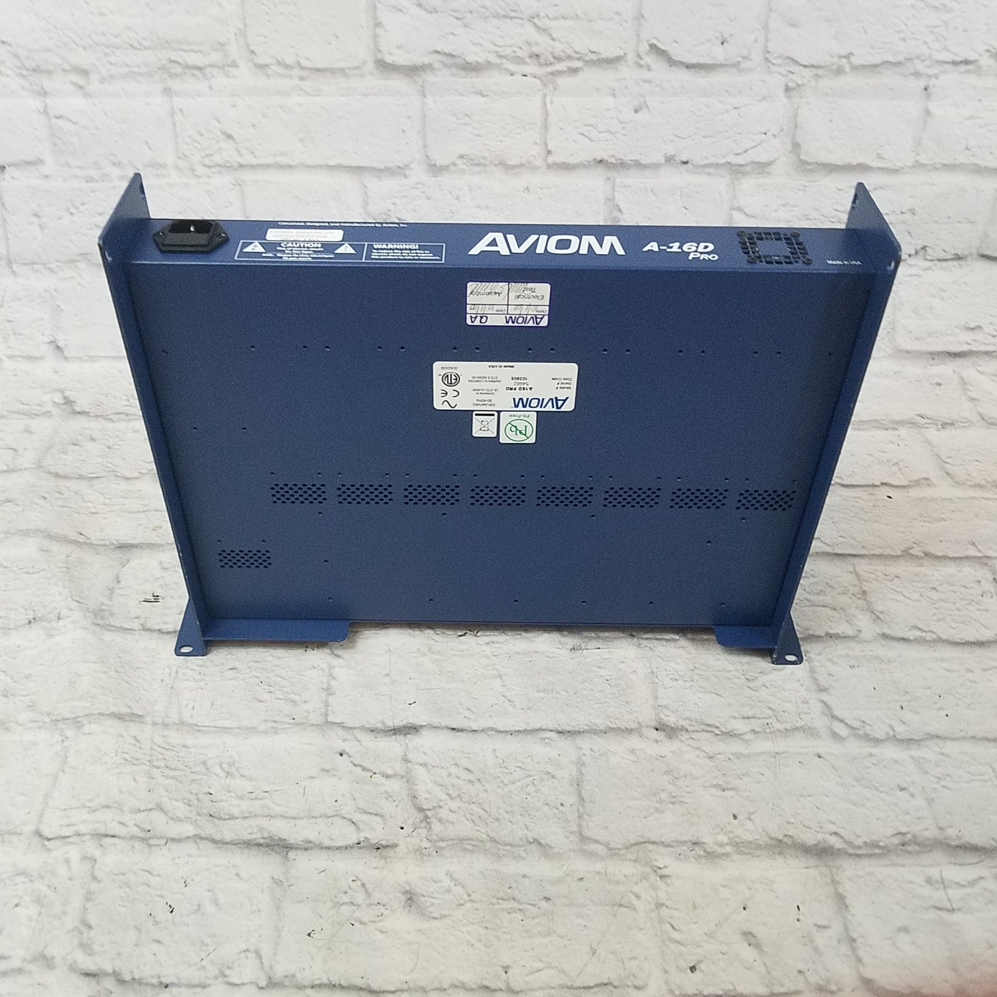 Aviom A-16D Pro A-Net Distributor