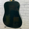 Ibanez PF5N Acoustic Guitar Green Burst