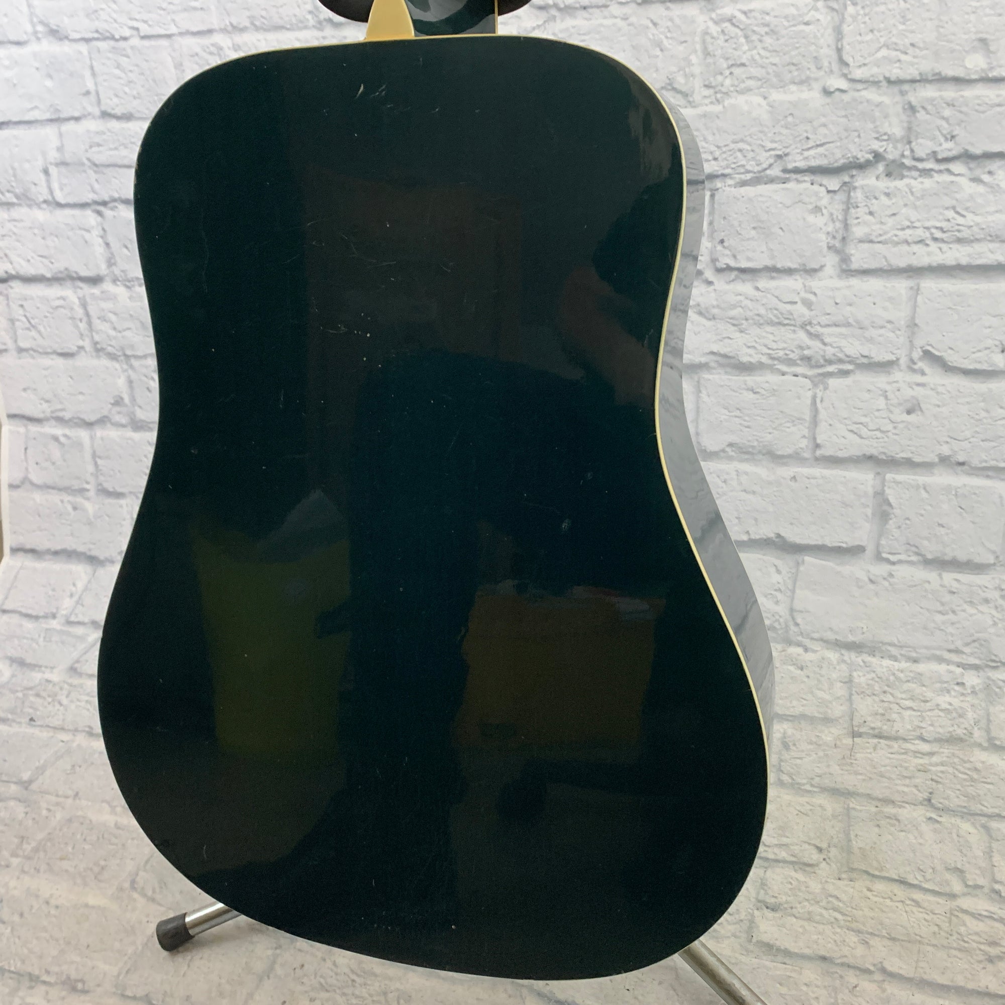 Ibanez PF5N Acoustic Guitar Green Burst