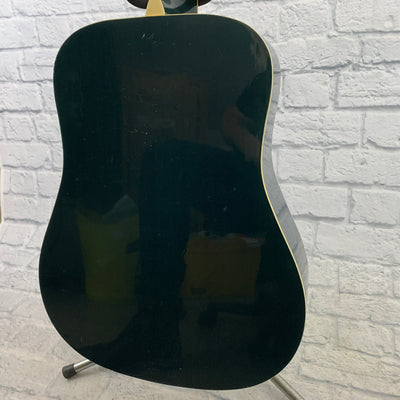 Ibanez PF5N Acoustic Guitar Green Burst