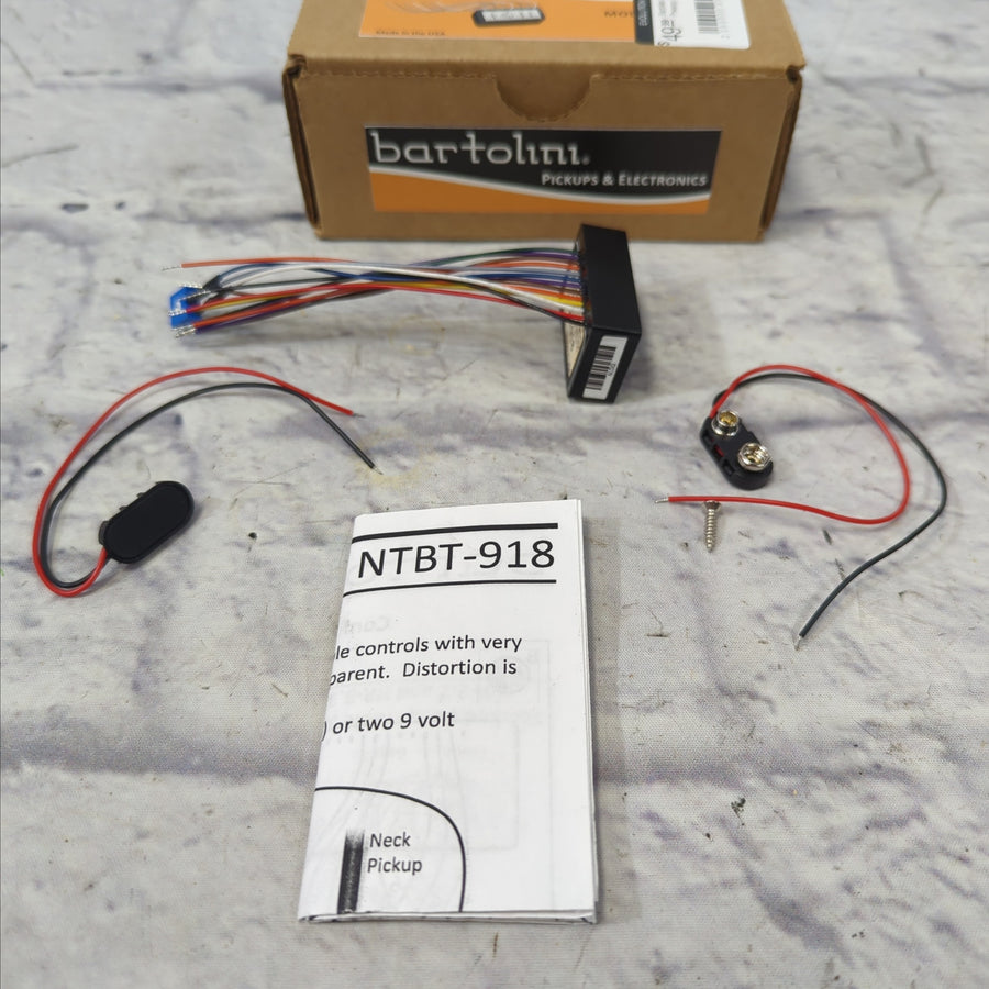 Bartolini NTBT-918 Preamp Module Only