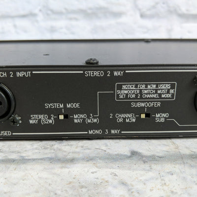 Rane AC22B Active Crossover With Balanced XLR Ins and Outs