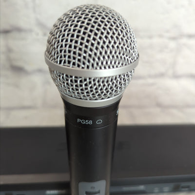 Shure PG88 / PG58 Wireless System w/ Case
