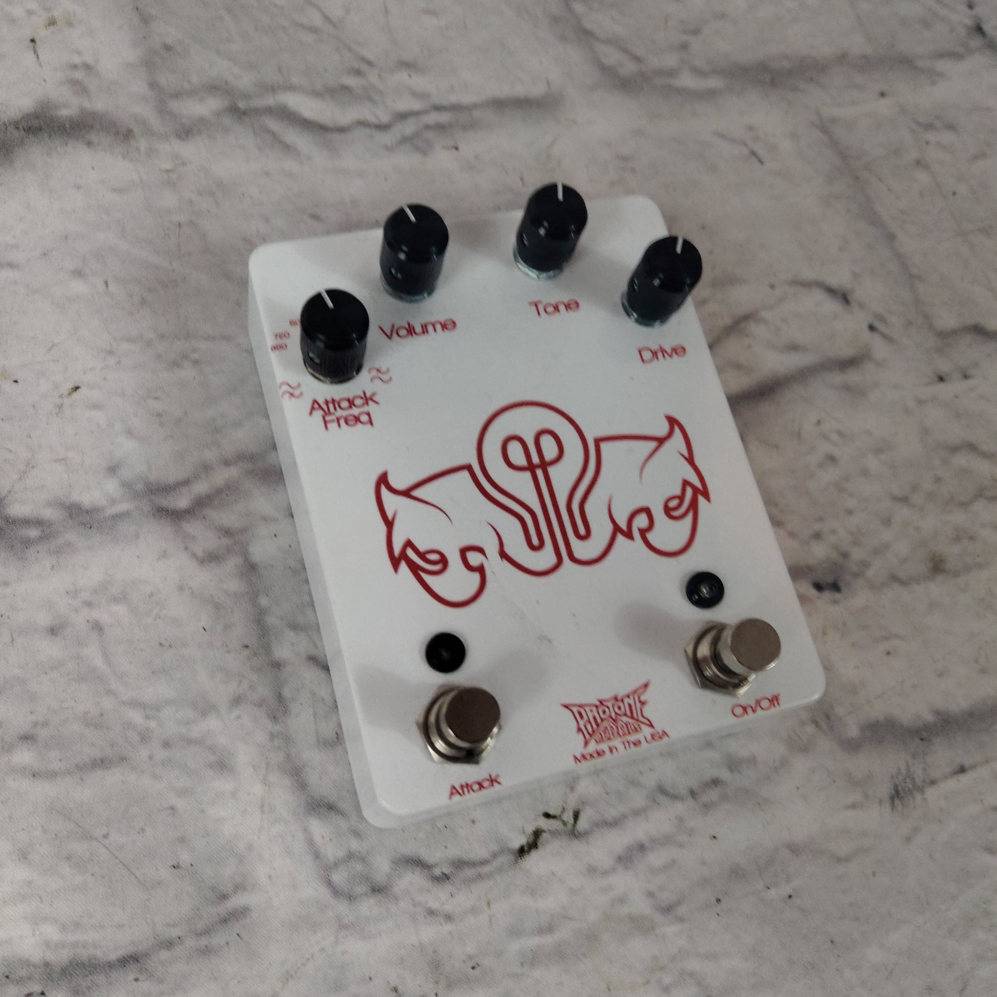 Protone Pedals Variable Attack Overdrive pedal