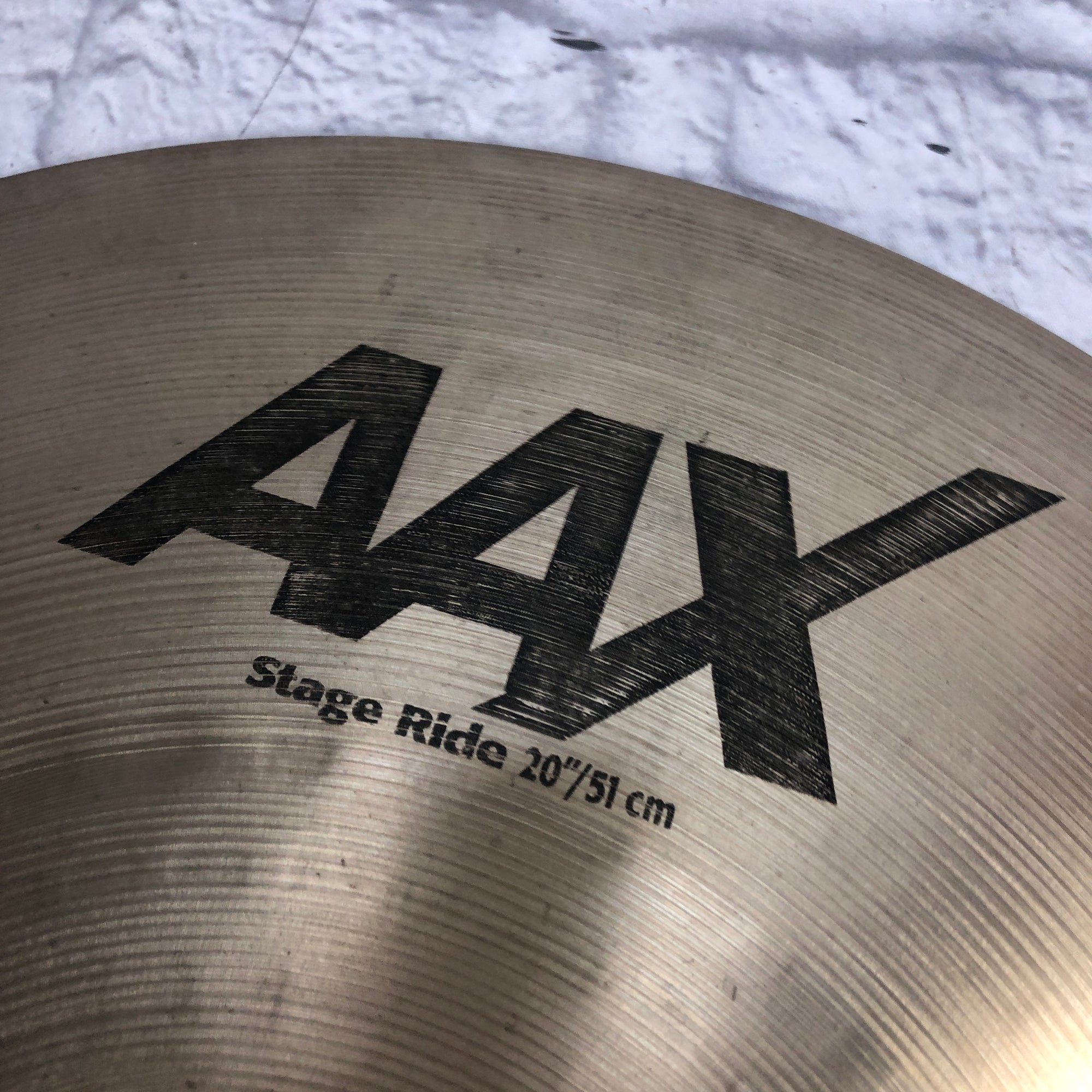 Sabian 20 AAX Stage Ride Cymbal