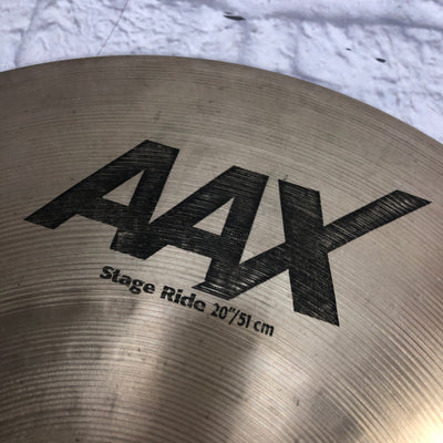 Sabian 20 AAX Stage Ride Cymbal