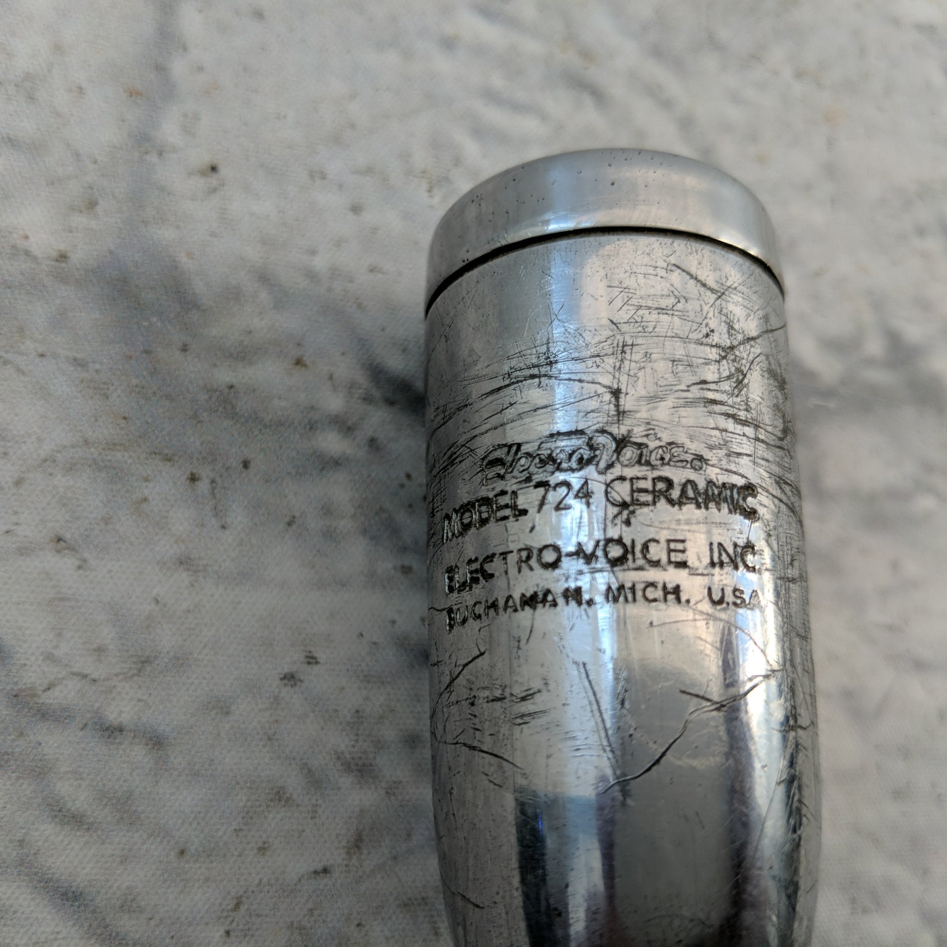 Vintage Electro-Voice Model 724 Dynamic Microphone