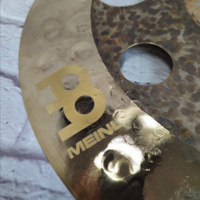 Meinl 20 Byzance Dual Trash Crash Cymbal