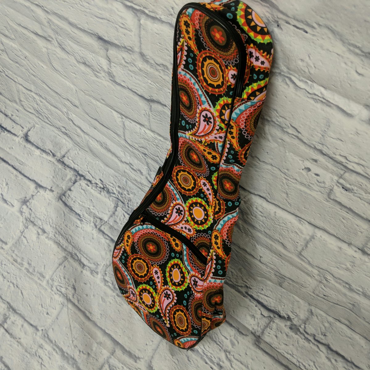 Eddy Finn Paisley Rainbow Tenor Ukulele Gig Bag