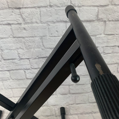 Proline Black Heavy Duty Trigger Keyboard Stand
