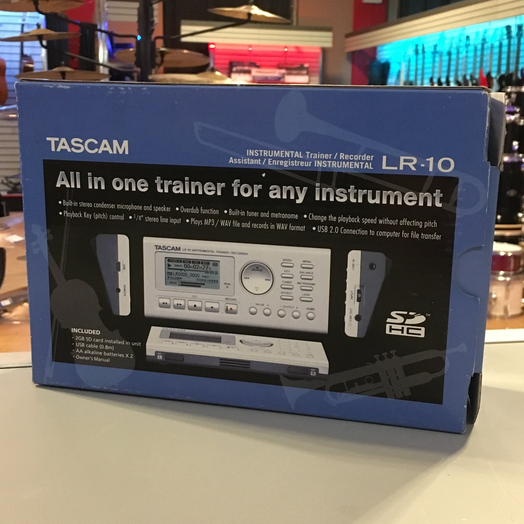 Tascam LR-10 All-In-One Trainer