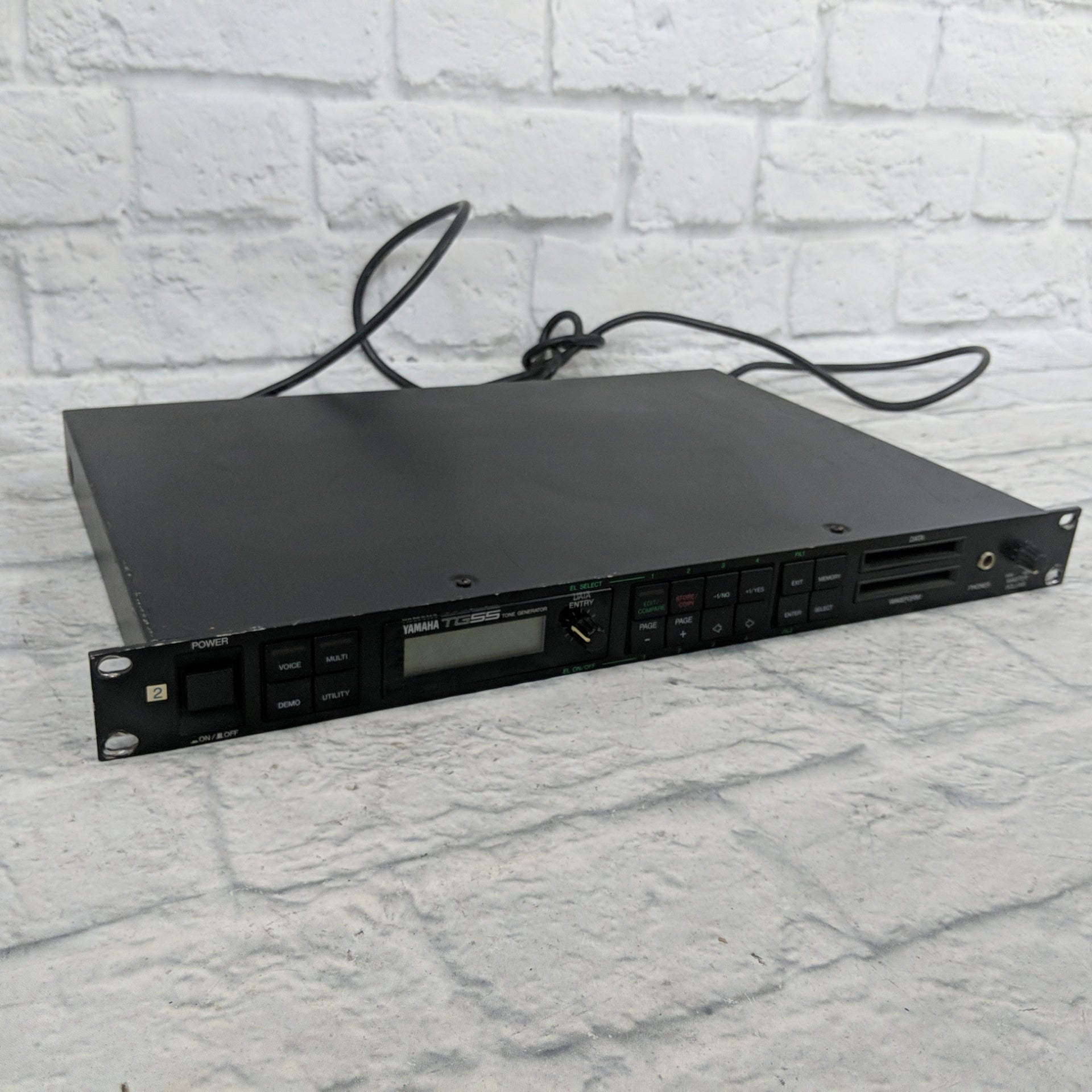 Yamaha TG55 Tone Generator - Evolution Music