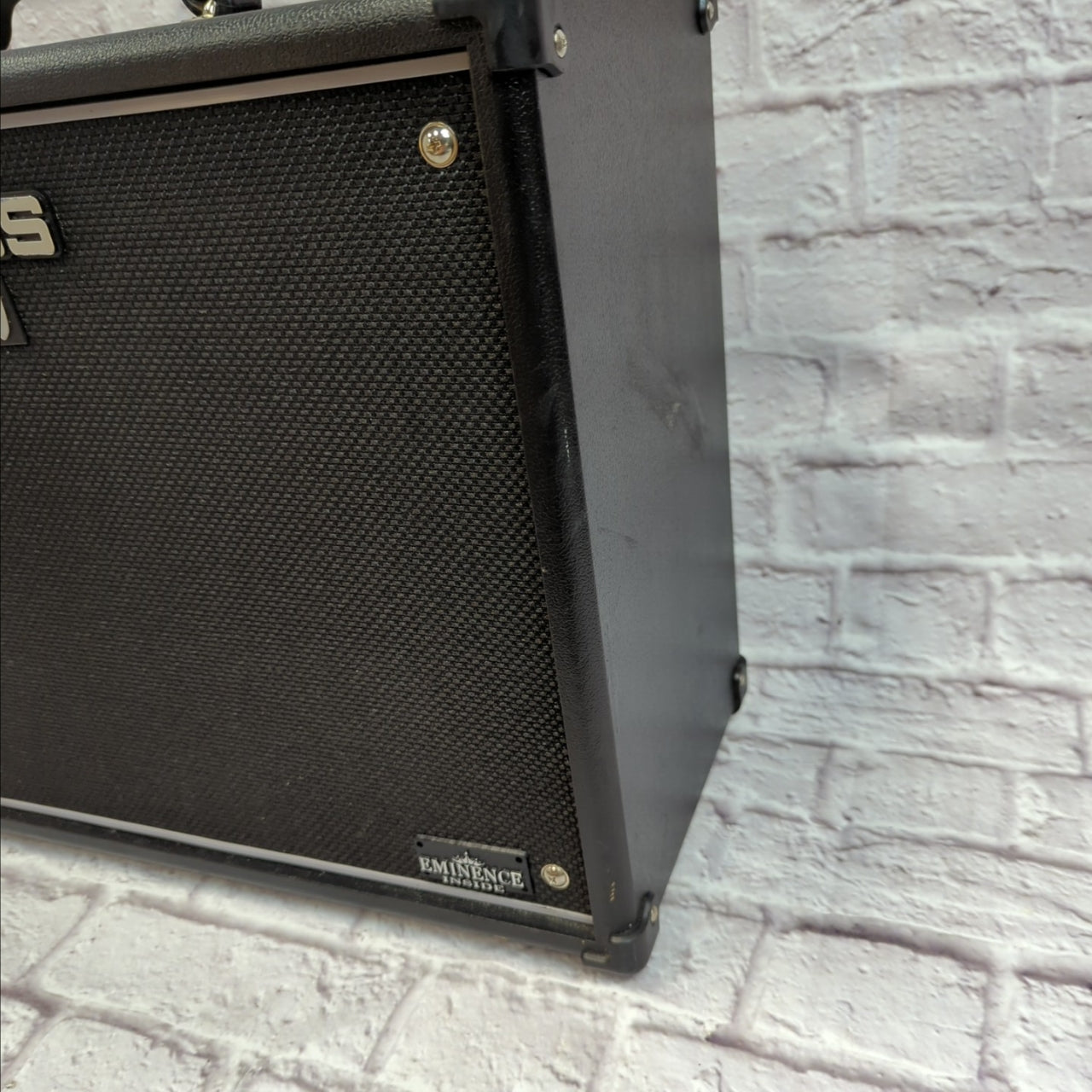 Boss Katana 100 mk1 1x12 Eminence Swamp Thang Upgrade
