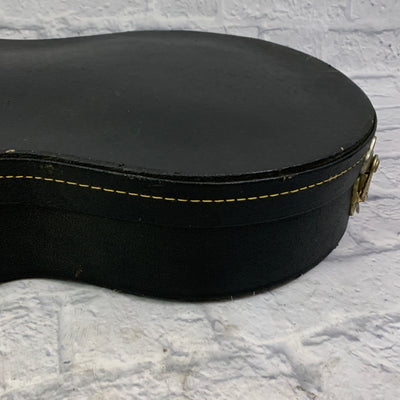 Unknown Semi-Hollow Body Guitar Hardshell Case
