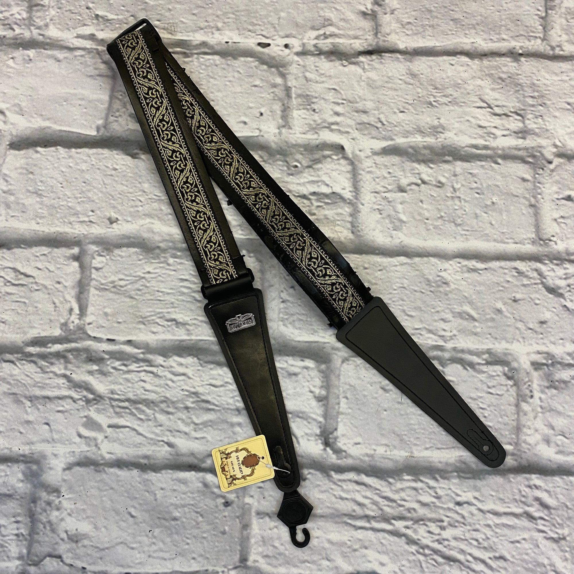 City Limits Guitar Strap