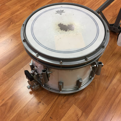 Dynasty Marching Snare DXFT w/ Harness & Stand