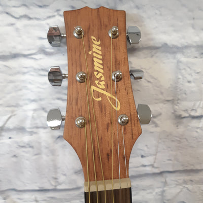 Jasmine S34C Acoustic Guitar with Cutaway