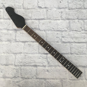 Vintage 1960s Short Scale Bass Guitar Neck (A) Rosewood Fretboard Made in Japan