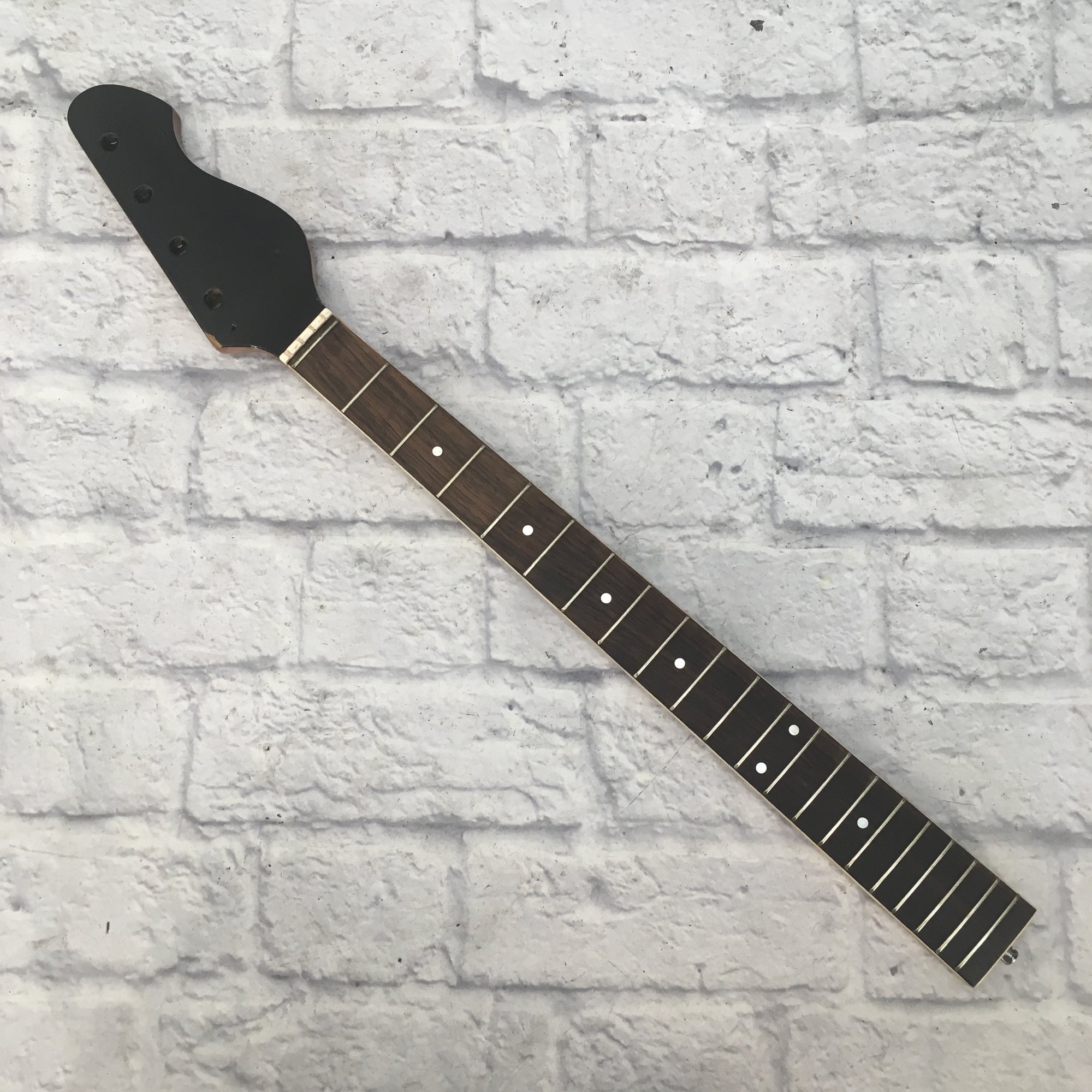 Vintage 1960s Short Scale Bass Guitar Neck (A) Rosewood Fretboard Made in Japan