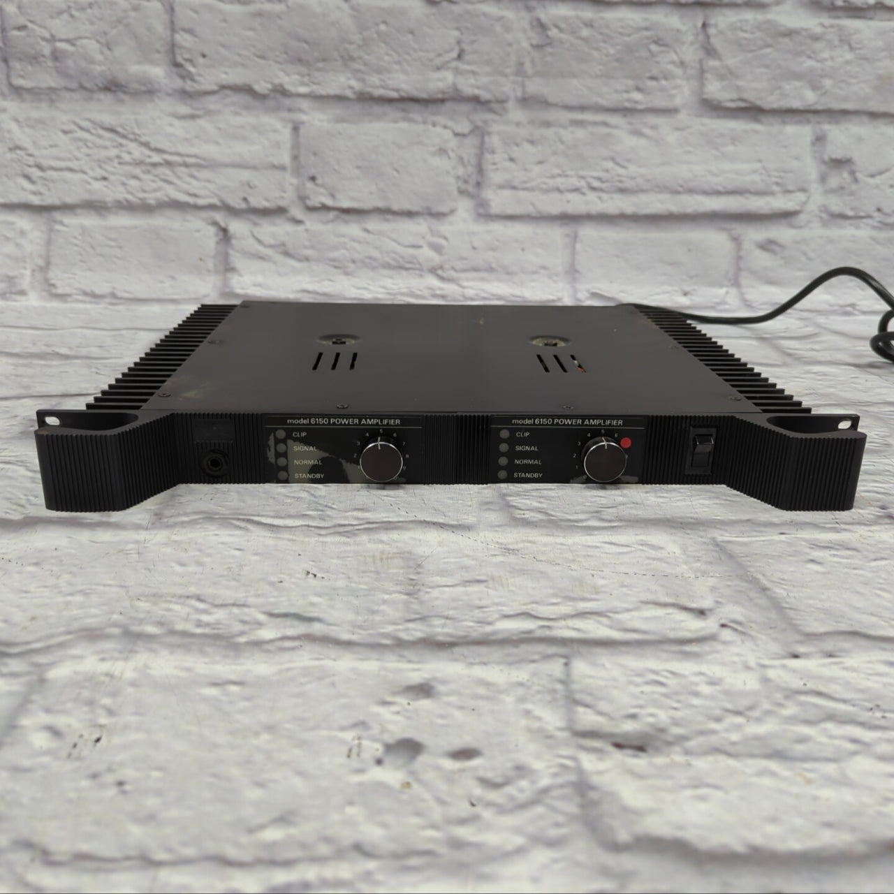 Vintage JBL UREI 6150 Stereo Power Amp - Evolution Music