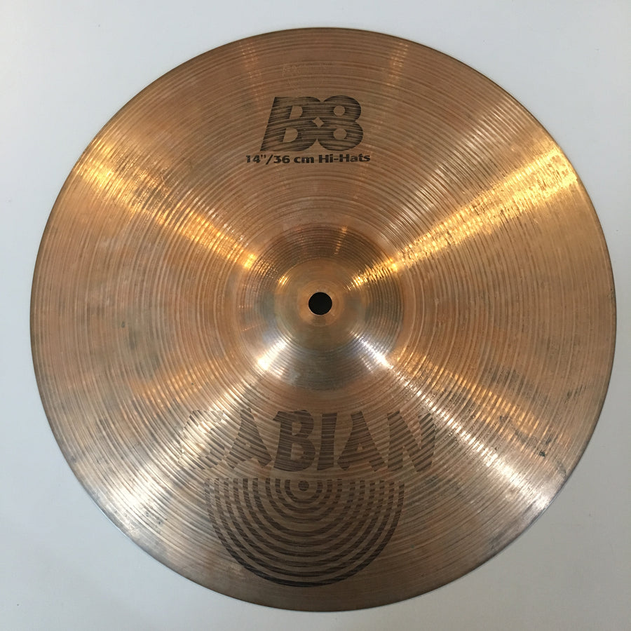 Sabian B8 14 Inch Hi Hat Cymbals