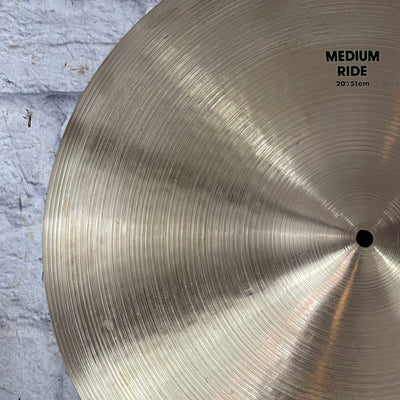 Zildjian 20" Medium Ride