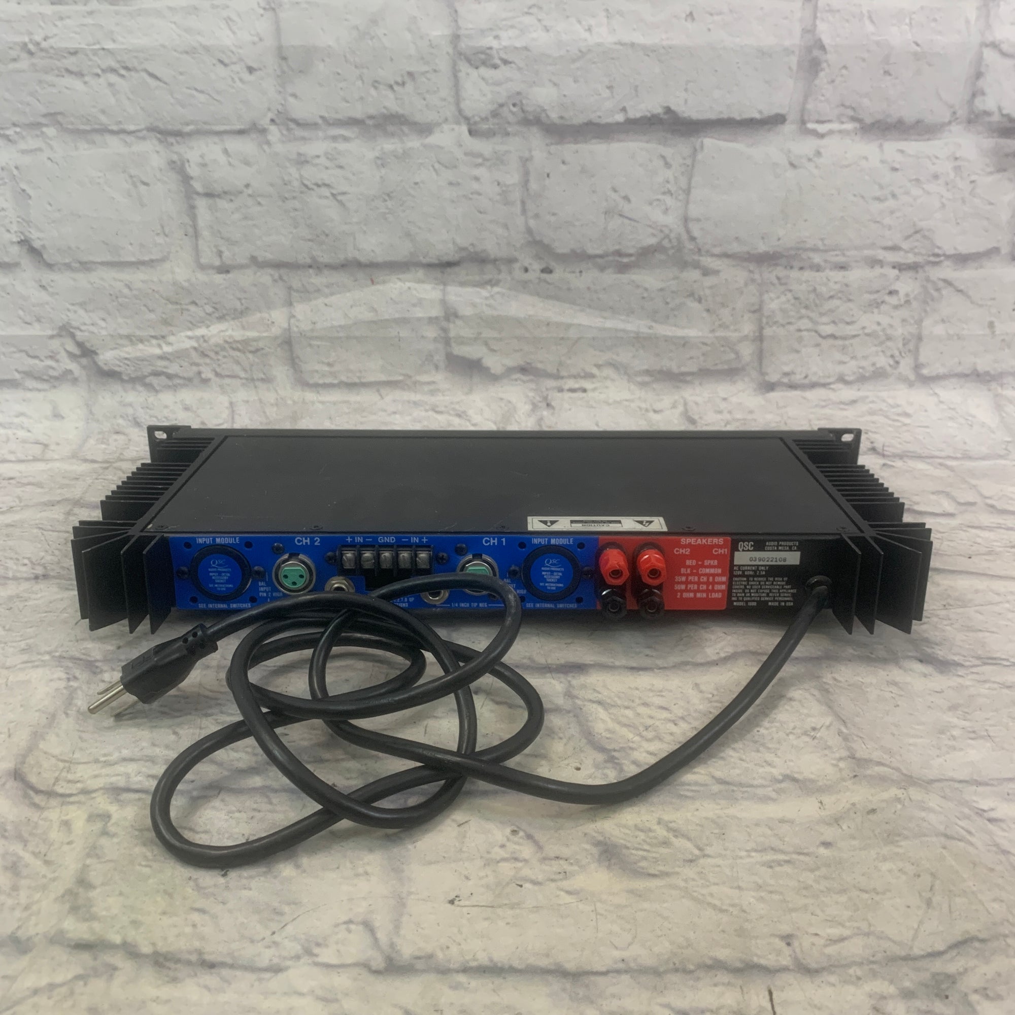 QSC 1080 Power Amp