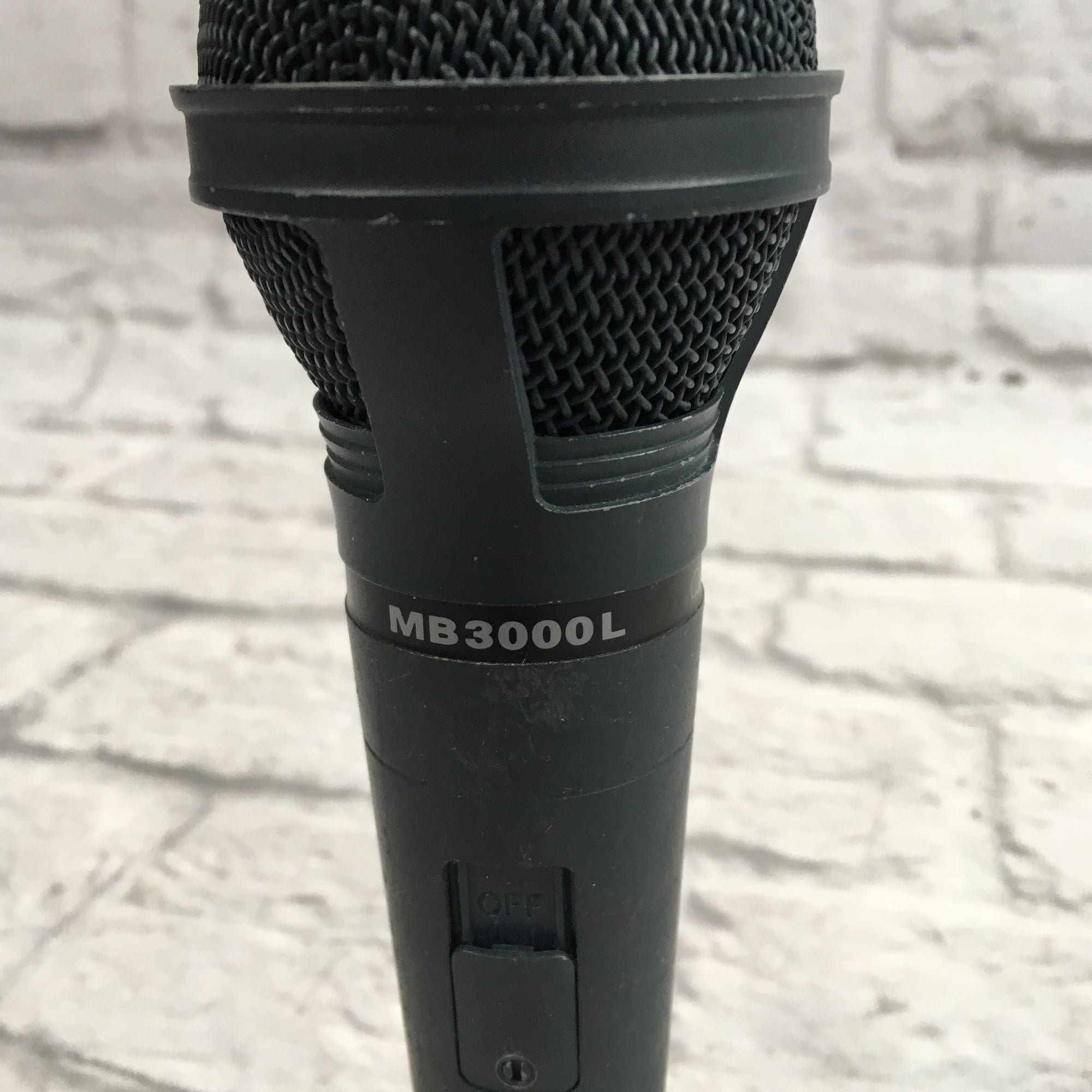 Audio Technica MB3000L Dynamic Vocal Microphone