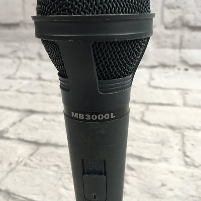 Audio Technica MB3000L Dynamic Vocal Microphone