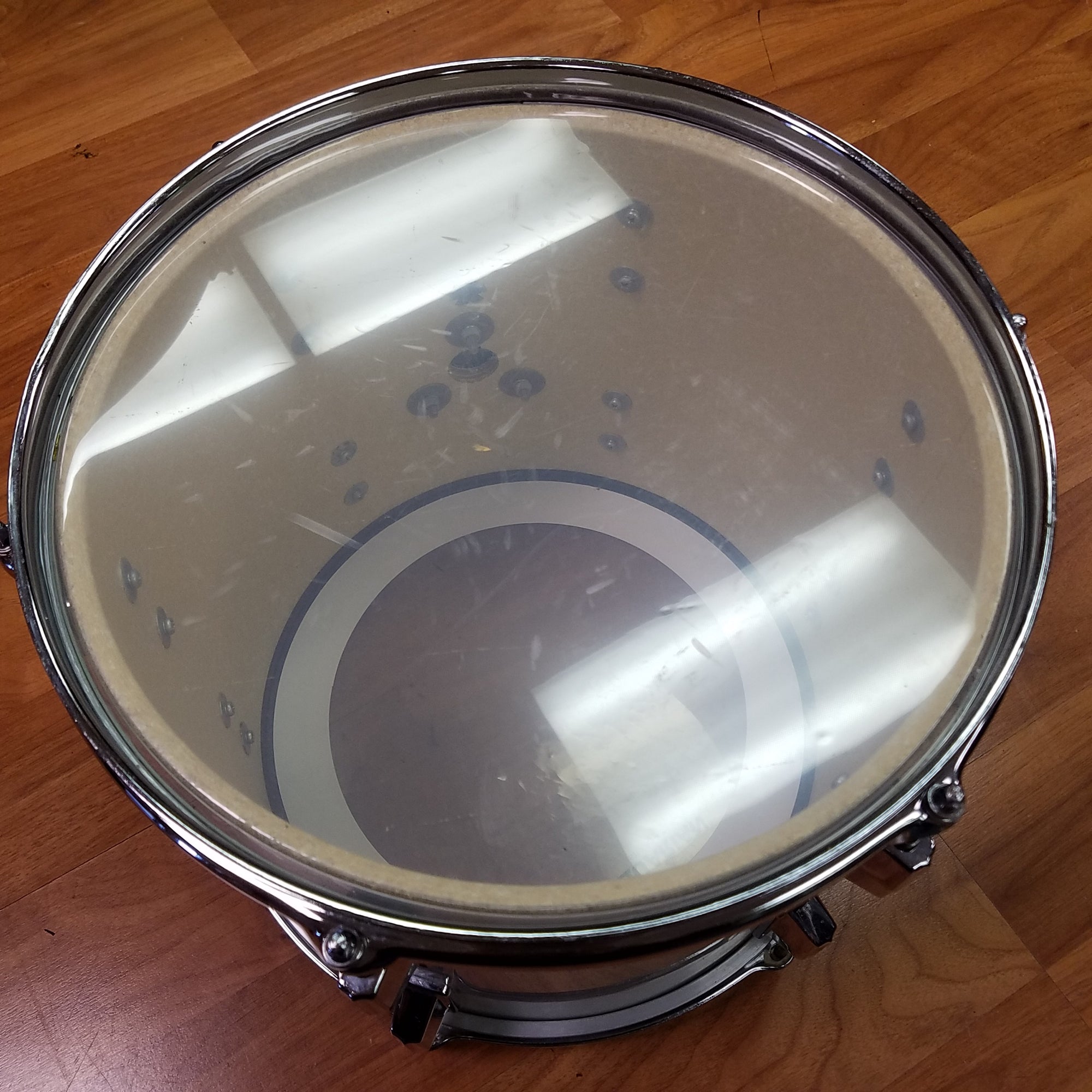Pearl 13 Inch Export Rack Tom White