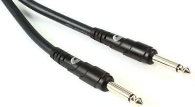 D'Addario Classic Series Speaker Cable, 5 feet, 1/4 Inch to 1/4"