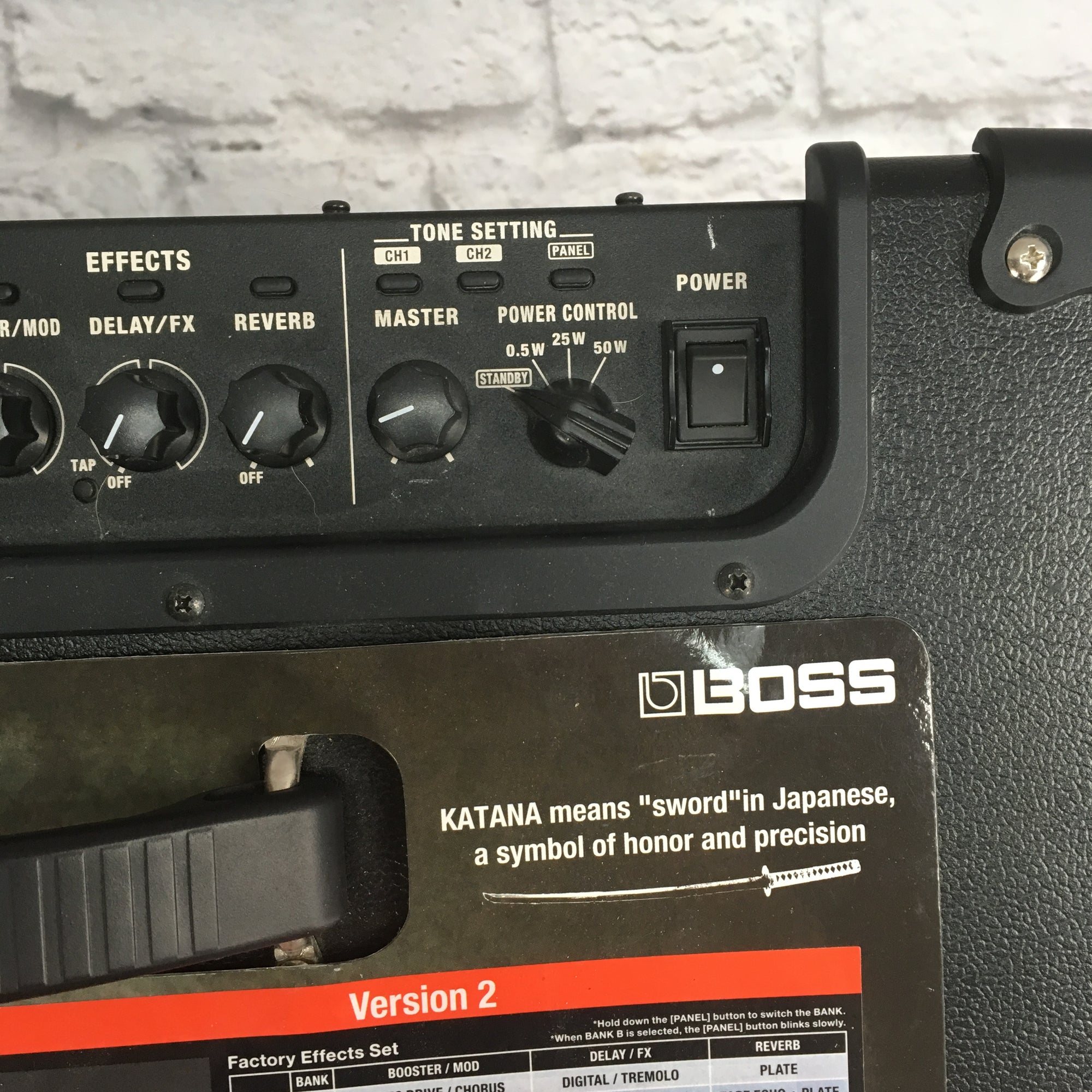 Boss Katana 50 Combo Amp