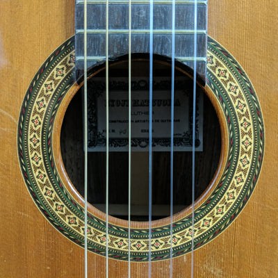 Vintage 1976 Ryoji Matsuoka M40 Classical Guitar