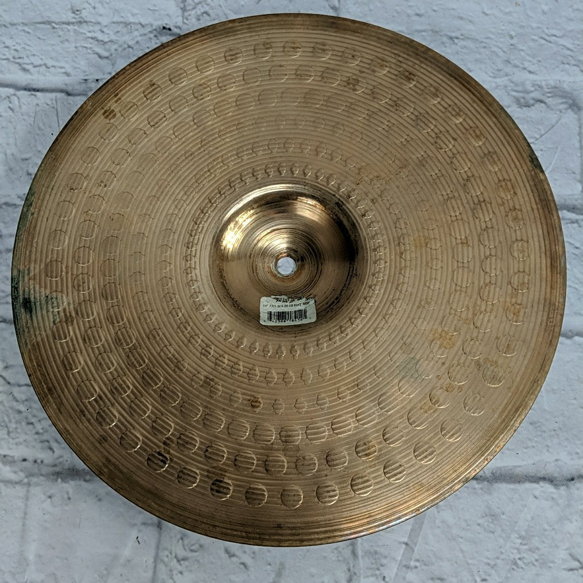宅配便配送 Zildjian ZXT 14 Solid Hi Hats - Evolution Music リール