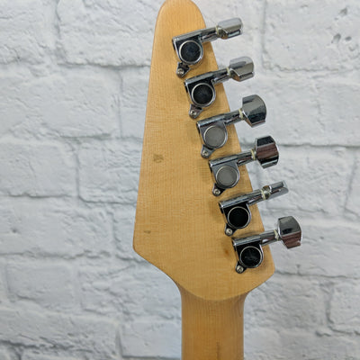 Fender Starcaster Red Stratocaster Electric Guitar