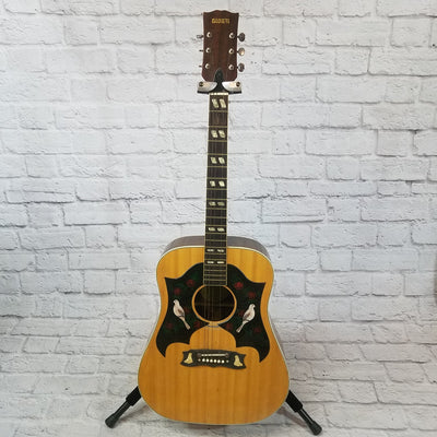 Global Dove Lawsuit Era Dreadnought with Three Piece Back
