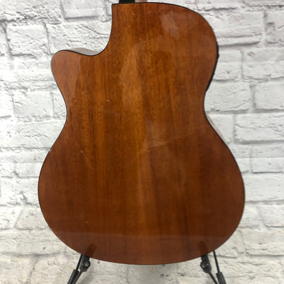 Luna Gypsy Spalt Acoustic Guitar
