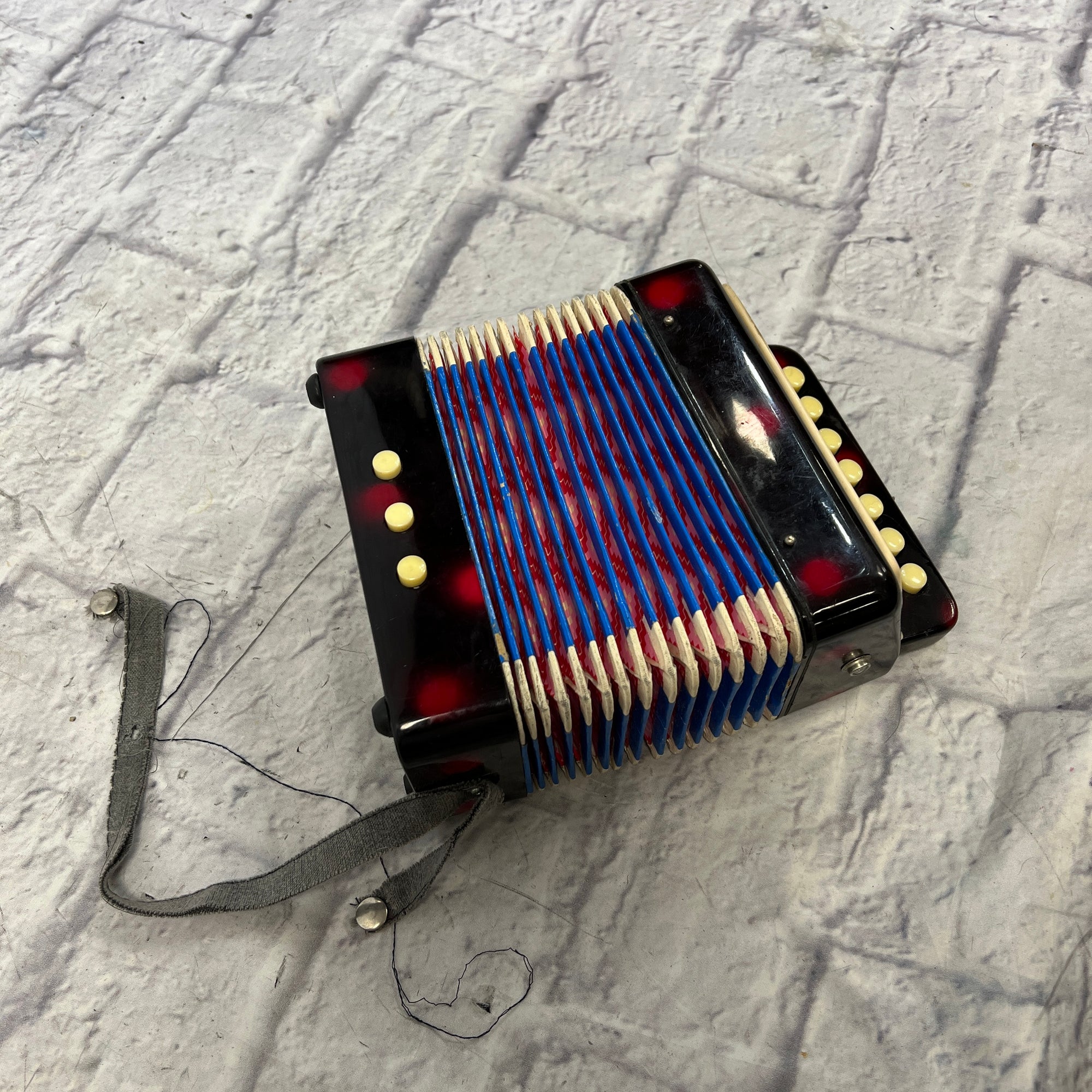 Unknown Children's Button Accordion