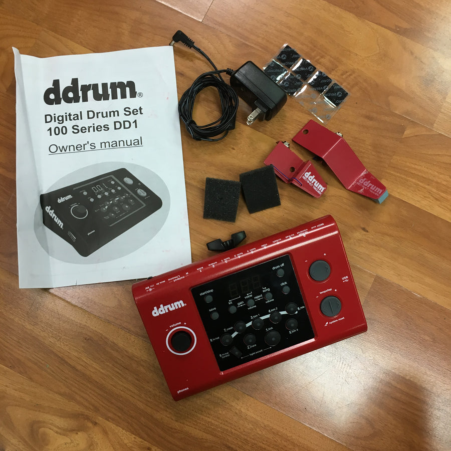 Ddrum DD1 Module and 2 Triggers