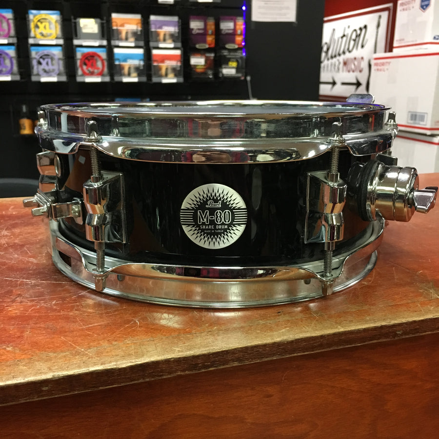 Pearl M80 Snare Drum with Mesh Heads