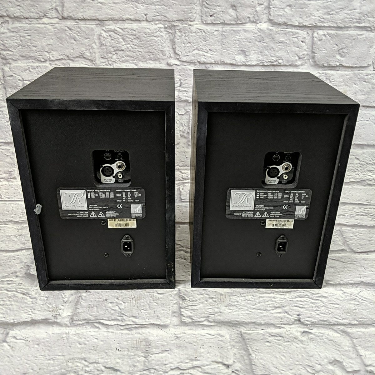 Event Tuned Reference TR-8 Monitors (Pair) - Evolution Music