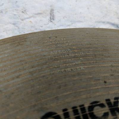 Zildjan Quick Beat 14" Hi-Hats