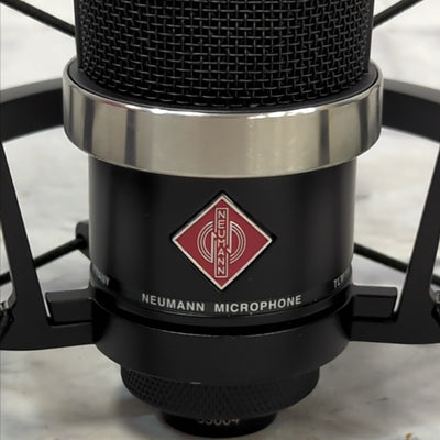 Neumann TLM 102 Large Diaphragm Cardioid Condenser Microphone with Shock Mount