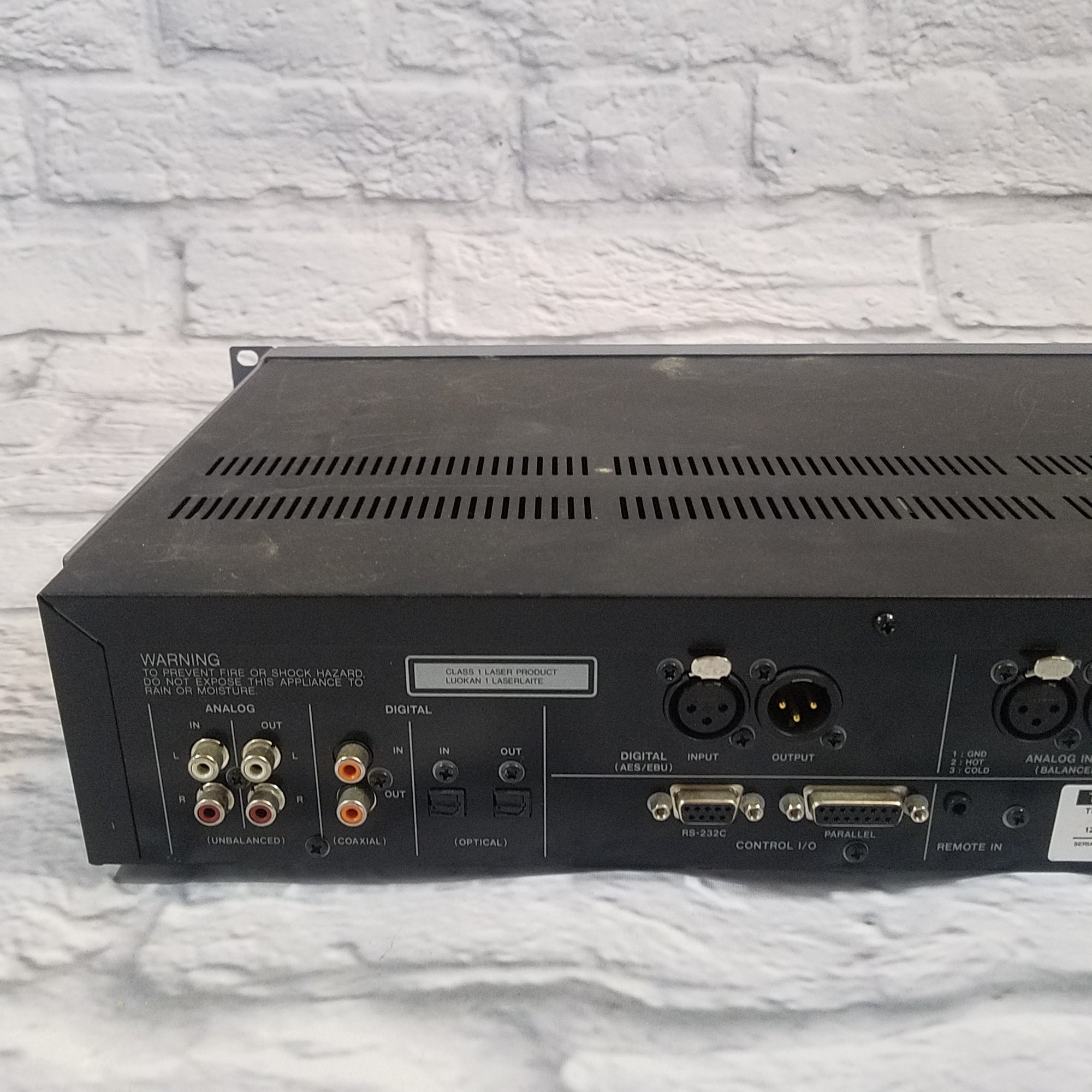 Tascam CD-RW901SL Professional CD Recorder