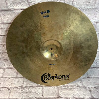 Bosphorus Gold Series Ride 20 Ride Cymbal