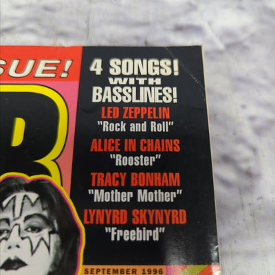 Guitar World September 1996 Special Kiss Issue Magazine with Tab