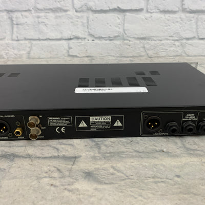 dbx 376 Tube Channel Strip w/ Digital Out