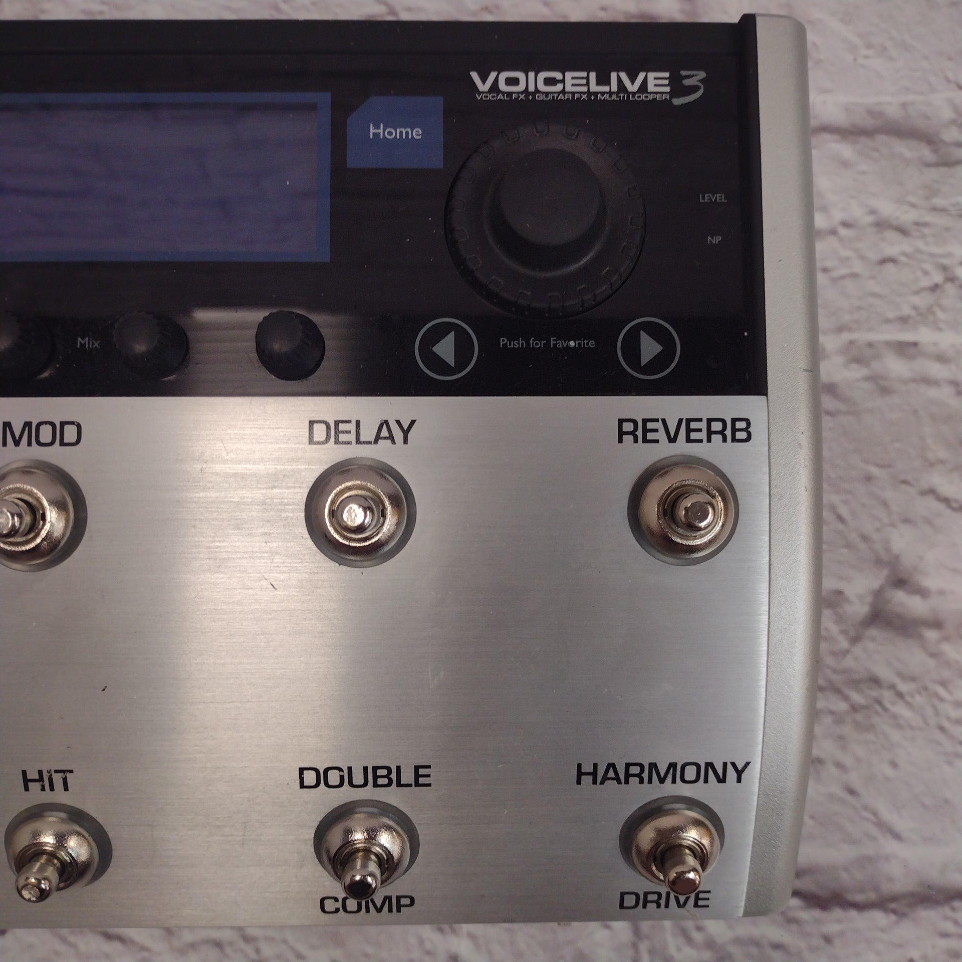 TC Helicon VoiceLive 3 Multi Effect Unit