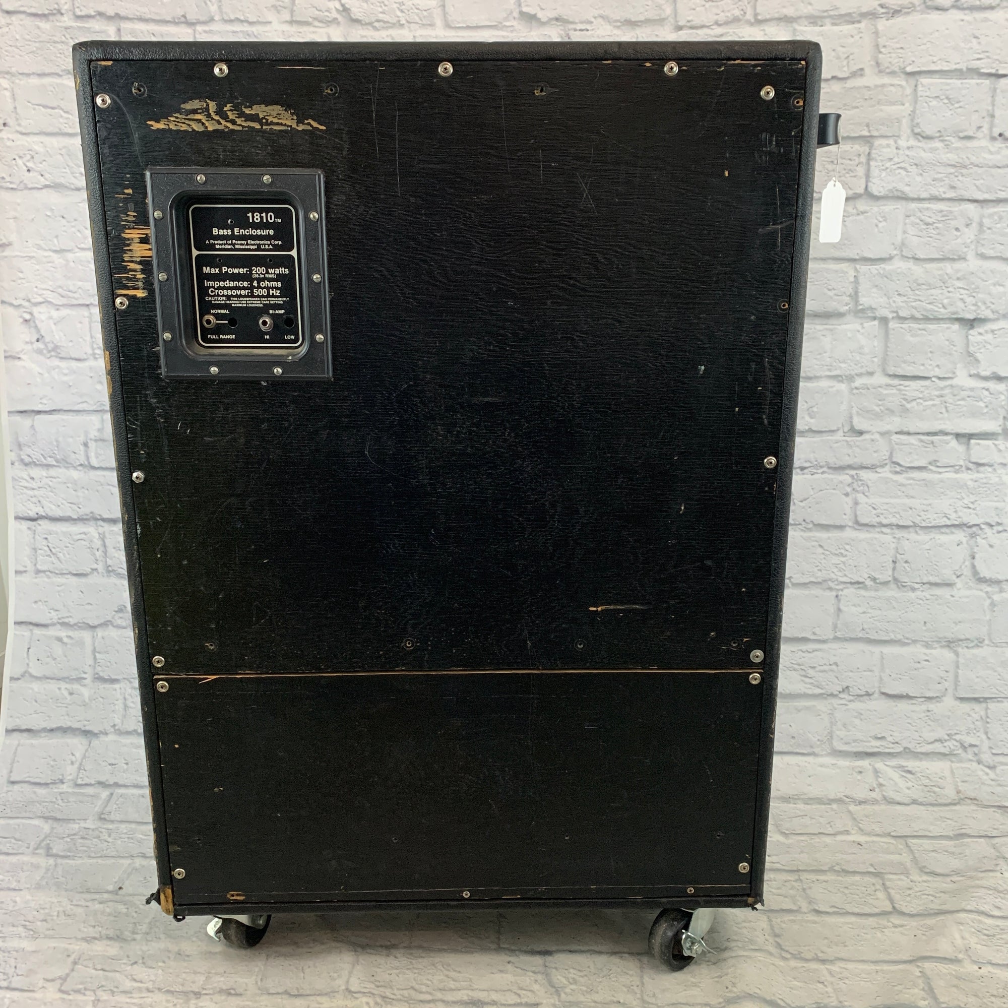 Peavey 1810 Converted to 2x15"